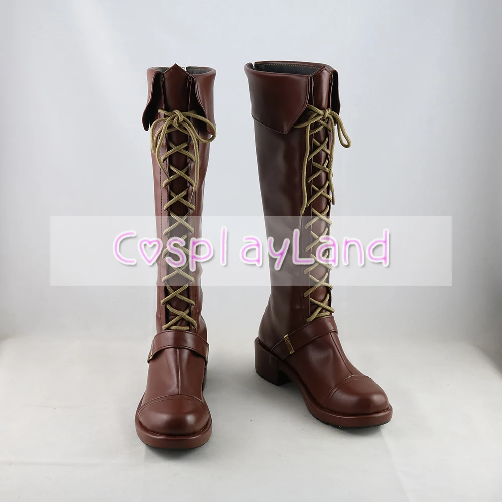 Princess Connect ! Re:Dive Kasumi Cosplay Boots Shoes Women Shoes Customized Halloween Carnival Cosplay Costume Accessories