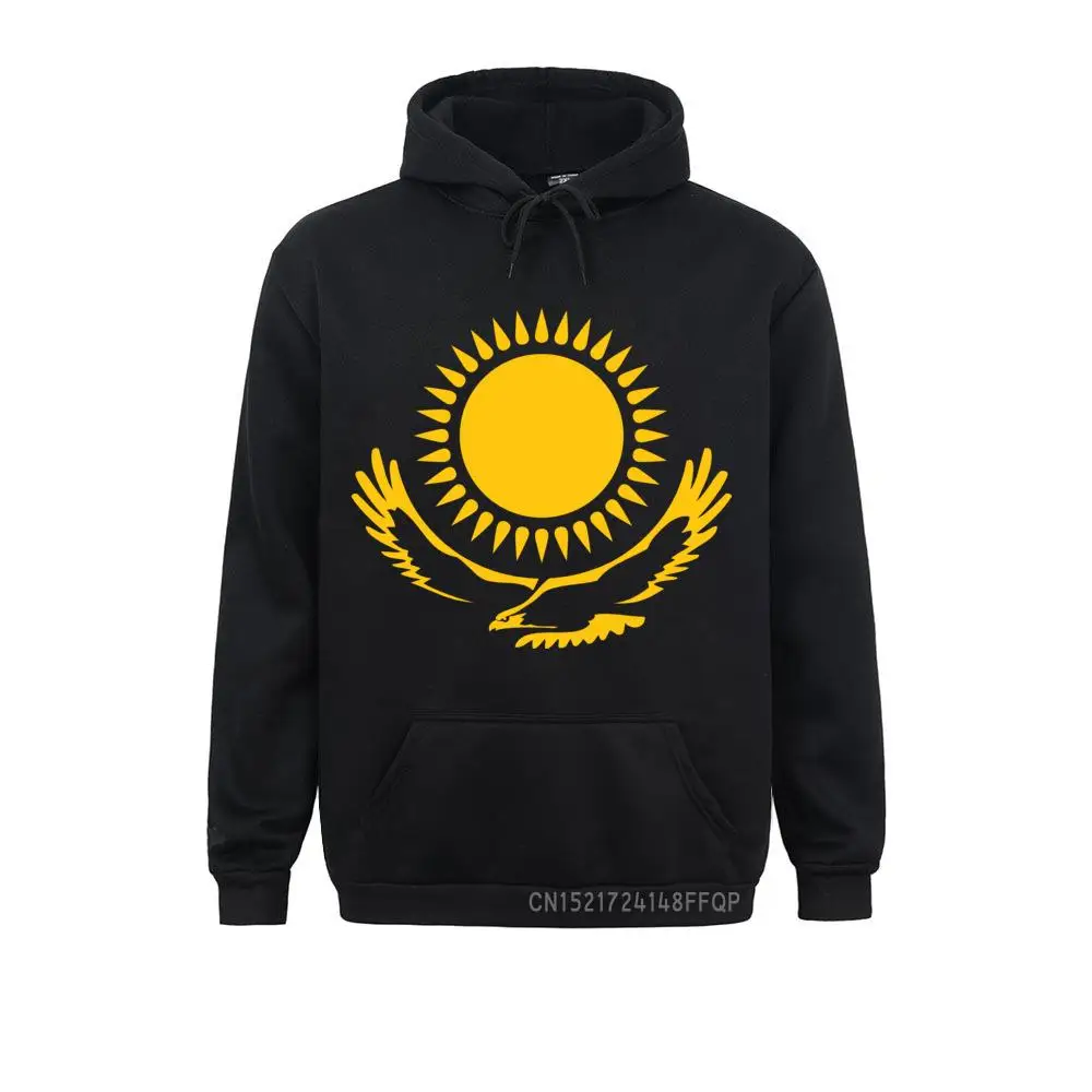 Winter Cool Kazakhstan Flag Pullovers Novelty Funny Hoodie Kazakhstan Men Clothing Harajuku Sweatshirt