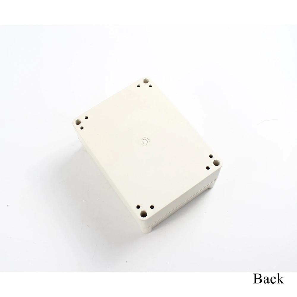 140x105x63mm Waterproof Plastic Enclosure Box Outdoor Cable Connection Junction Electrical Project Case ABS IP65 140*105*63mm