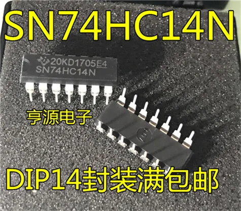 SN74HC14N 74HC14N 74HC14 DIP-14