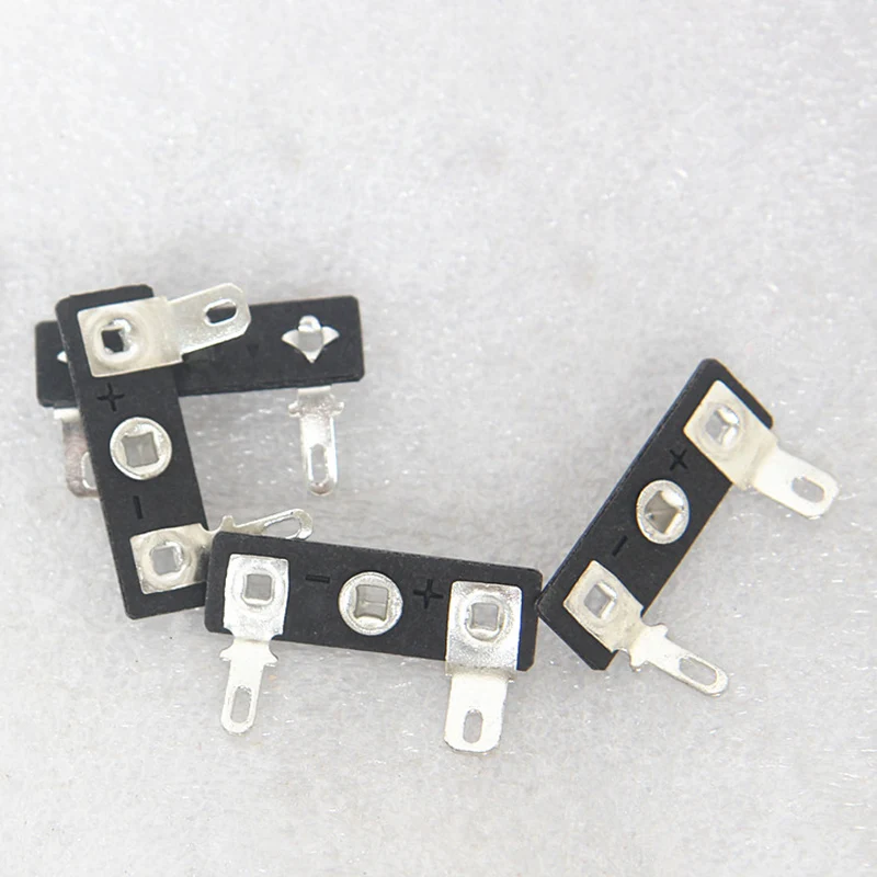 4 قطعة المتحدث الإطار لحام اتصال قطعة إصلاح المتكلم الرصاص اتصال