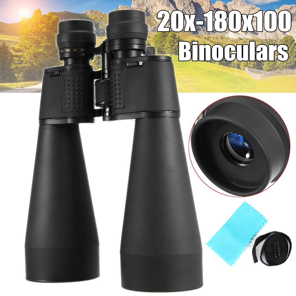 Binocular Hunting Camping Hiking Navigating Anti-skid Zoomable Telescope Birdwatching Tool Outdoor Accessories