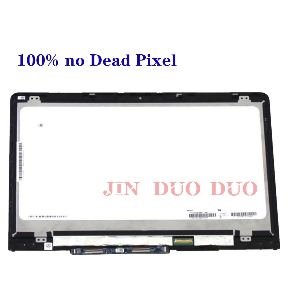 Imagem -02 - Original Original para hp Pavilion X360 14-ba Display Lcd Tela de Toque Digitador Assembléia para hp X360 Display com Substituição do Quadro 14original