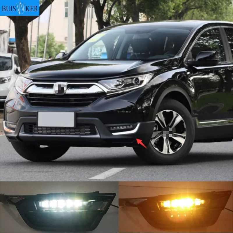 

LED DRL Daytime Running Light Daylight Turn Signal Lamp Car Styling for Honda BREEZE 2020