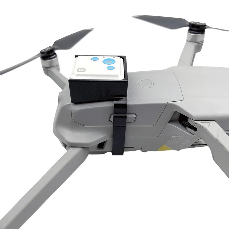 For DJI Mavic Air 2 Upper Loading Box GPS Satellite Positioning Tracker Fixed Bracket Mount Clip Base Adapter Stand Accessories