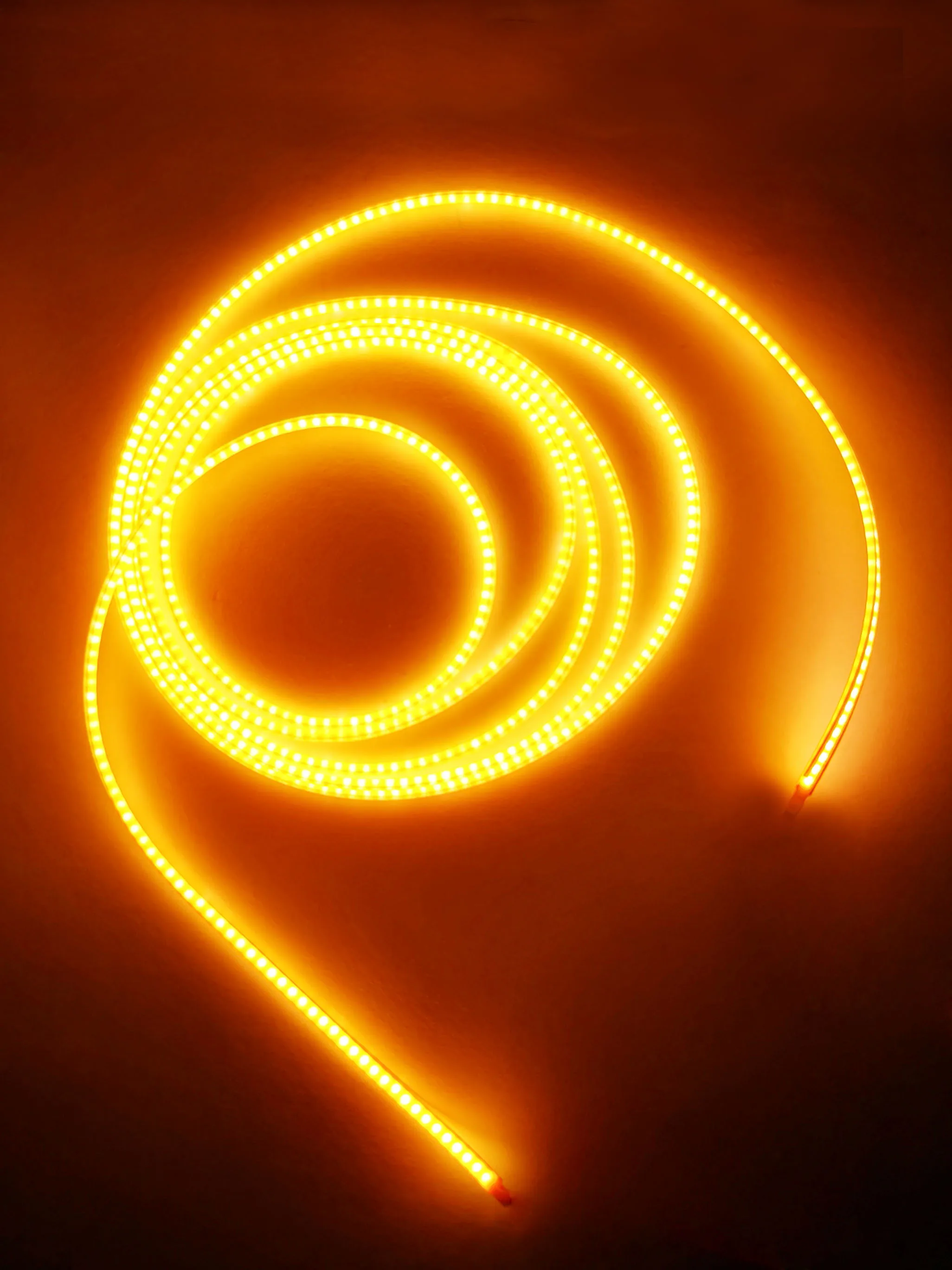 Led Filament Lamp 950mm DC21V 2200K Edison Bulb Parts Incandescent Light Accessories Diodes Flexible Filament Blue Green
