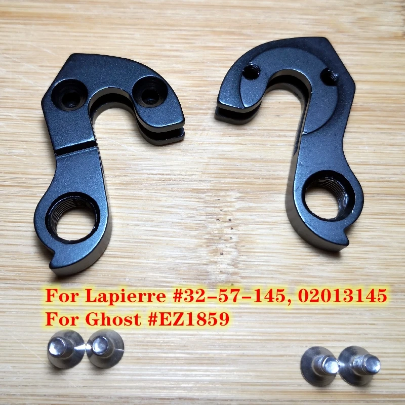 

2pc Bicycle Mech dropout For ghost #EZ1859 Bergamont Lapierre #32-57-145 AIRCODE EFI 800 Xelius Sensium Lapierre PULSIUM Nivolet