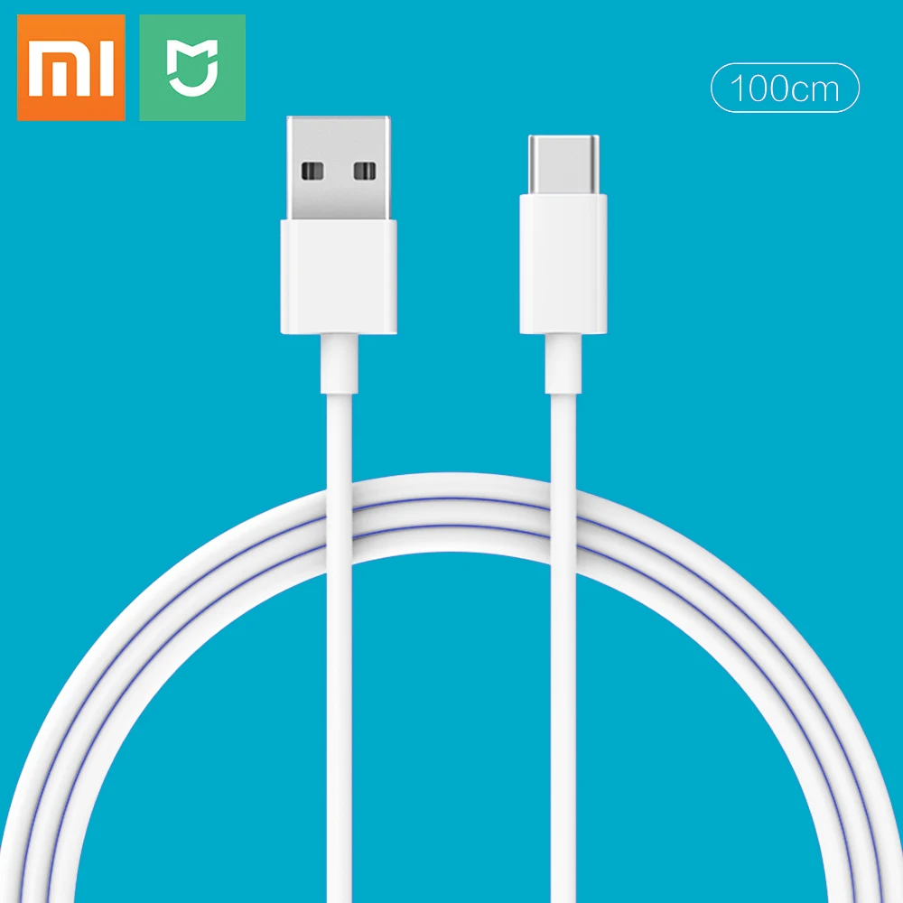 Original Xiaomi USB Type C Quick Fast data charging Cable for XIAO Mi9 6 5 5S 5C 5X 5S Plus 4C 4S MIX MAX 2 NOTE 2 3 Redmi pro