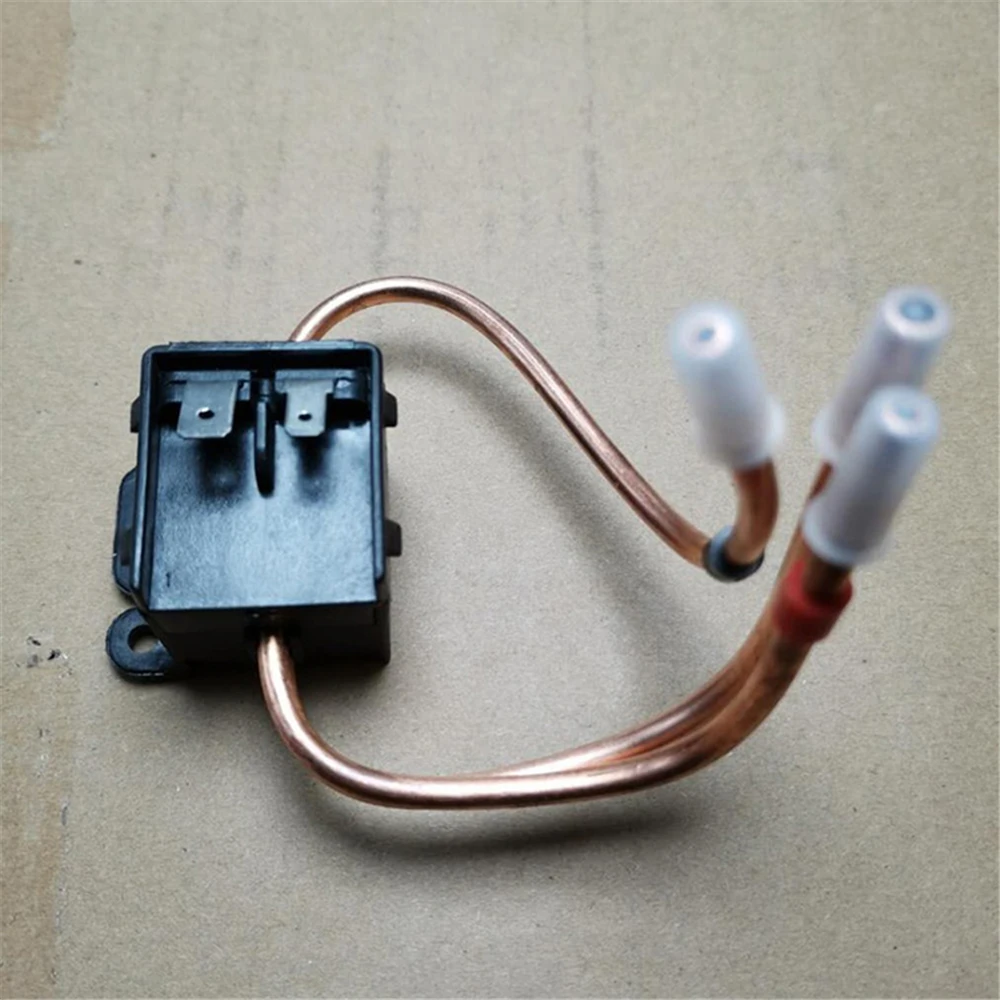 B0857.3.3 220v Reversing MagneticValve AC220V-240V SDF0.8 3/2 Solenoid Valve for Meiling Athena Refrigerator Parts