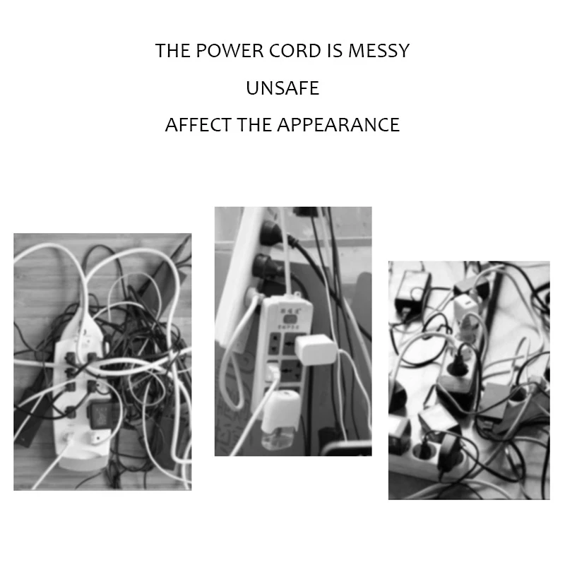 20PCS 케이블 주최자 클립 케이블 관리 데스크탑 및 워크 스테이션 와이어 관리자 코드 홀더 USB 충전 데이터 라인 보빈 와인 더