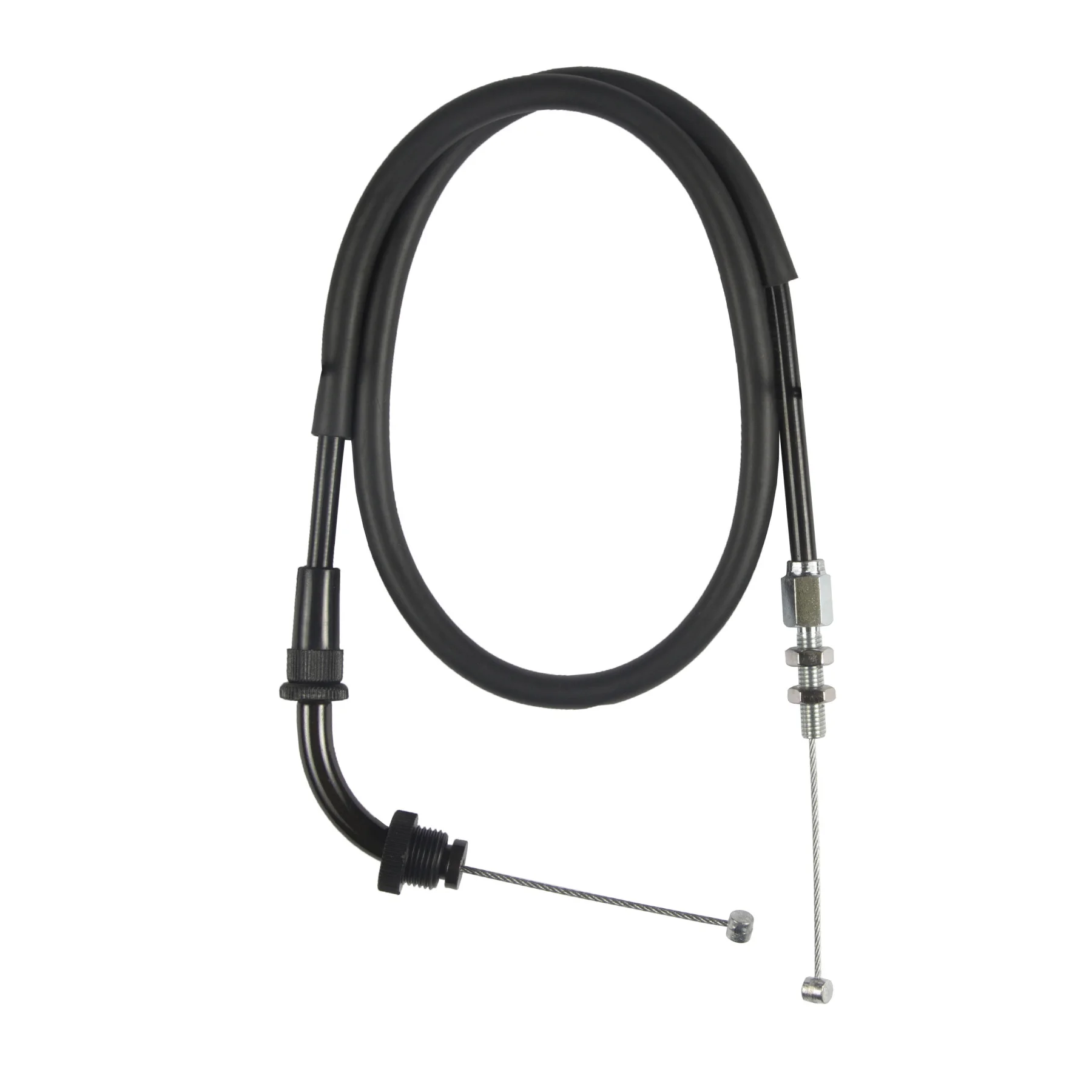 MotoMaster 58300-01DB0 Throttle Cable B (CLOSE) for Suzuki GS 500 FH (2007-2008)