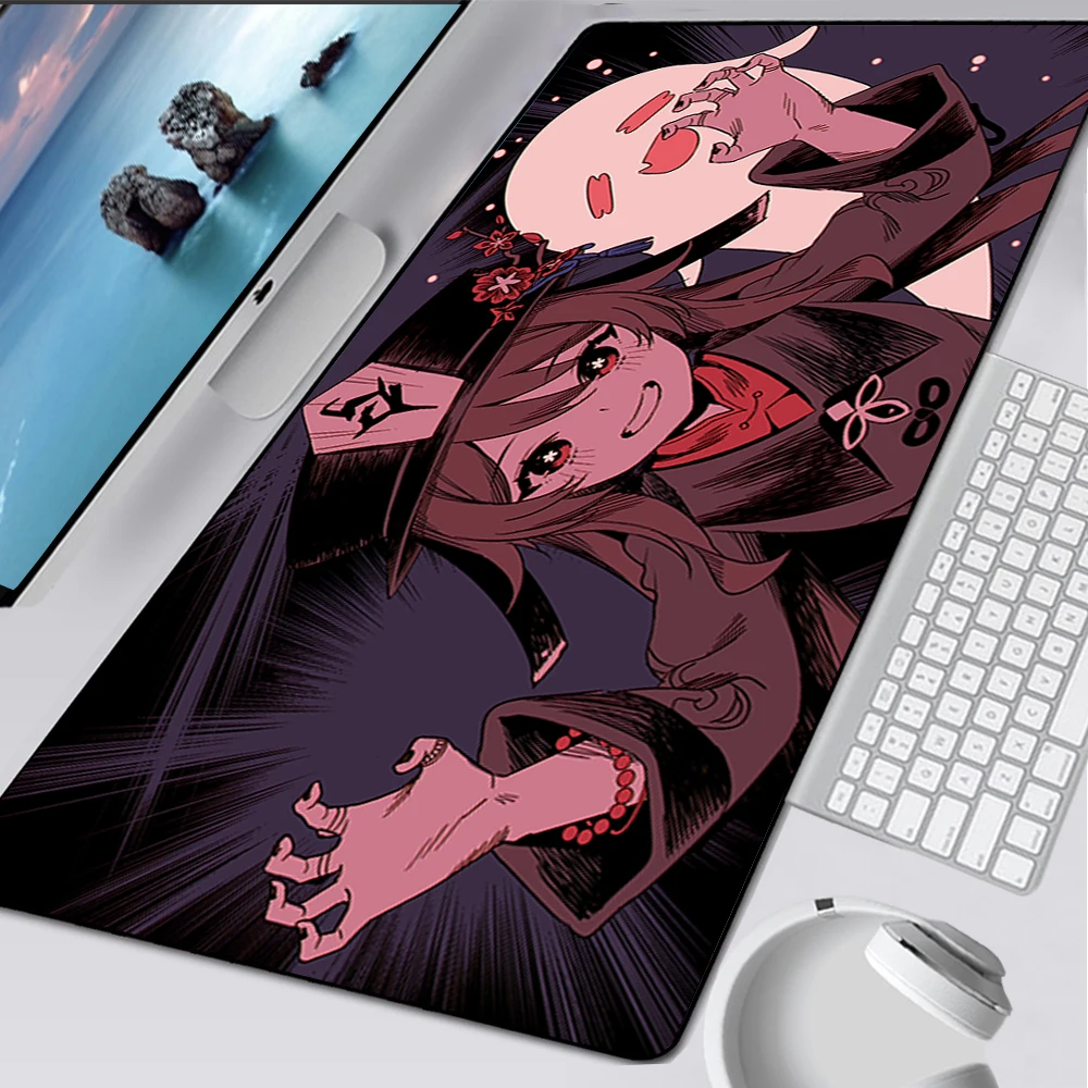 Large Gaming Mouse Pad Computer Mousepad PC Gamer Mouse Mat Laptop Mausepad Genshin Impact Hu Tao Carpet Keyboard Mat Desk Pad