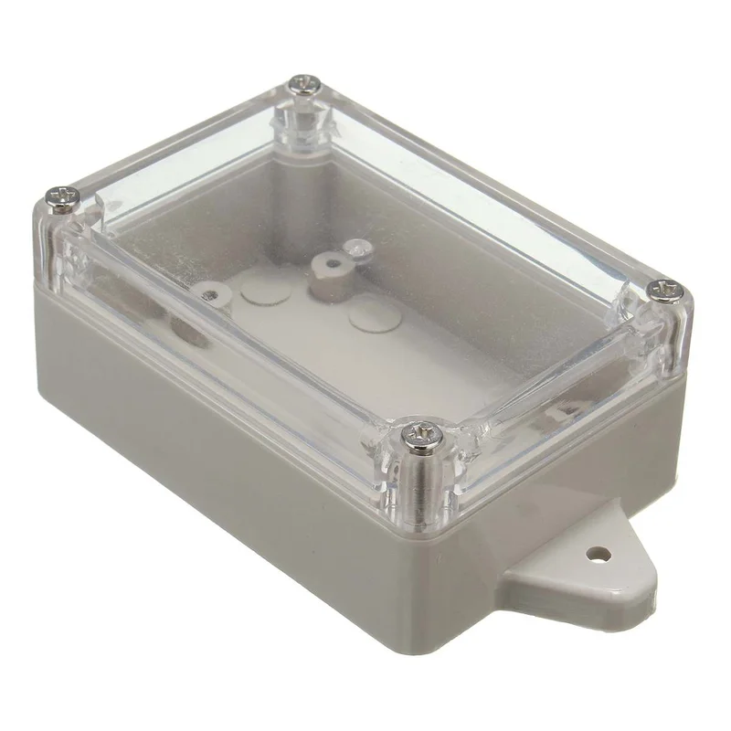 85x58x33mm Plastic Waterproof Clear Cover Project Electronic Box Enclosure Cases 3.35\