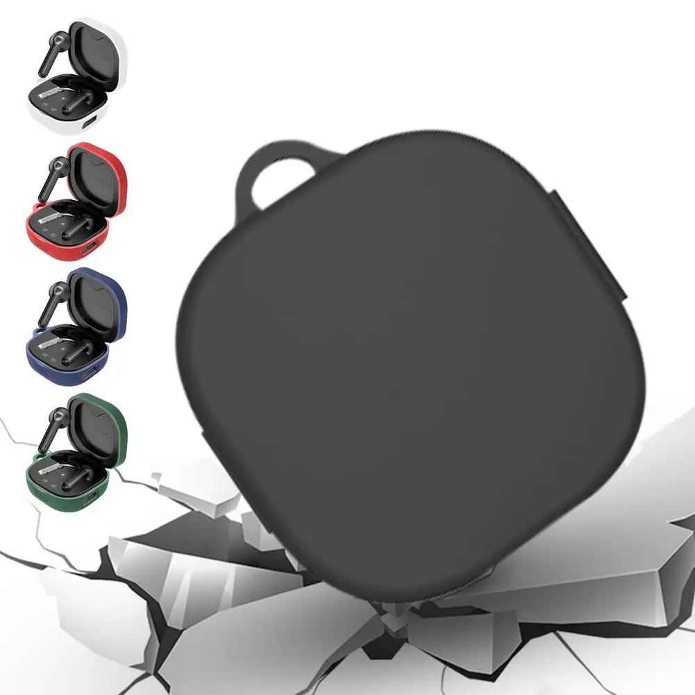 Etui ochronne na słuchawki TrueAir2 etui z funkcją ładowania akcesoria do toreb pyłoszczelne, zmywalne skórzane etui z hakiem