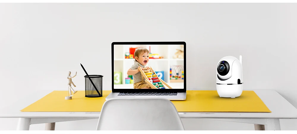 Telecamera Wifi videosorveglianza C6P Mini Pano 360 gradi - Shop