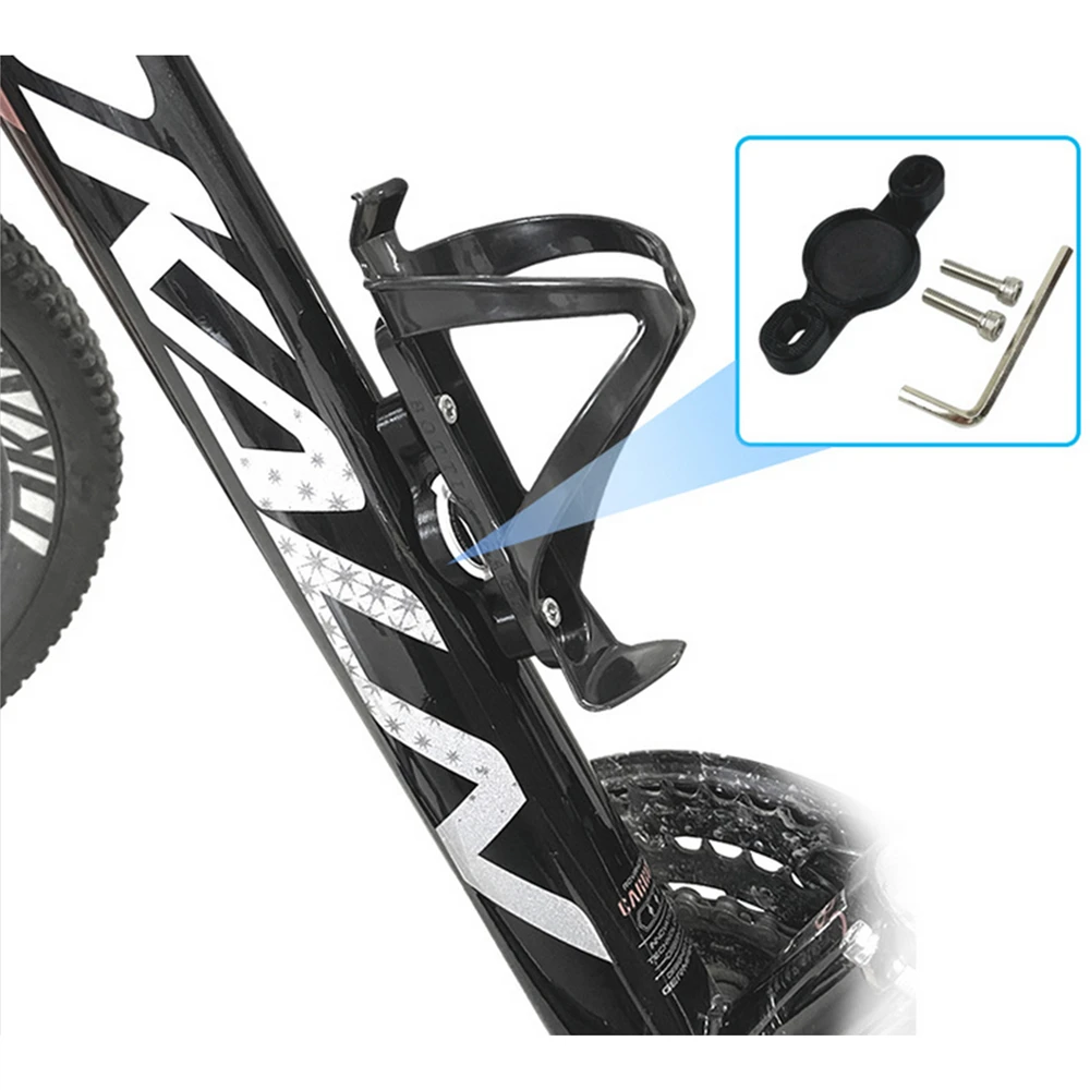 Instalasi Dudukan Pelindung Mount Tahan Lama Sepeda Gunung Pelindung Case Anti-Kehilangan Perangkat Botol untuk Airtag Tracker