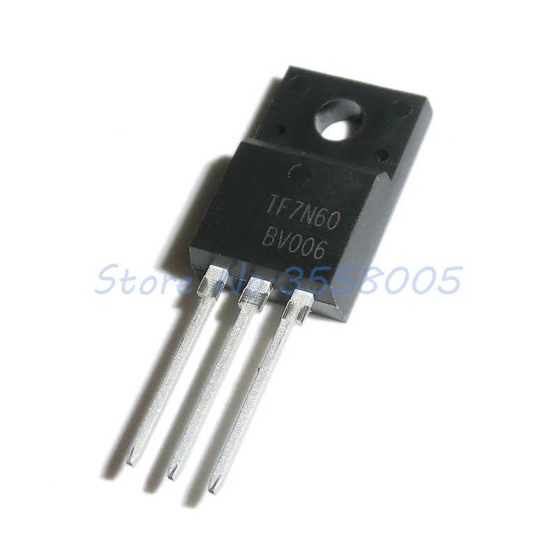 5Pcs/lot AOTF7N60 TF7N60 TO-220F