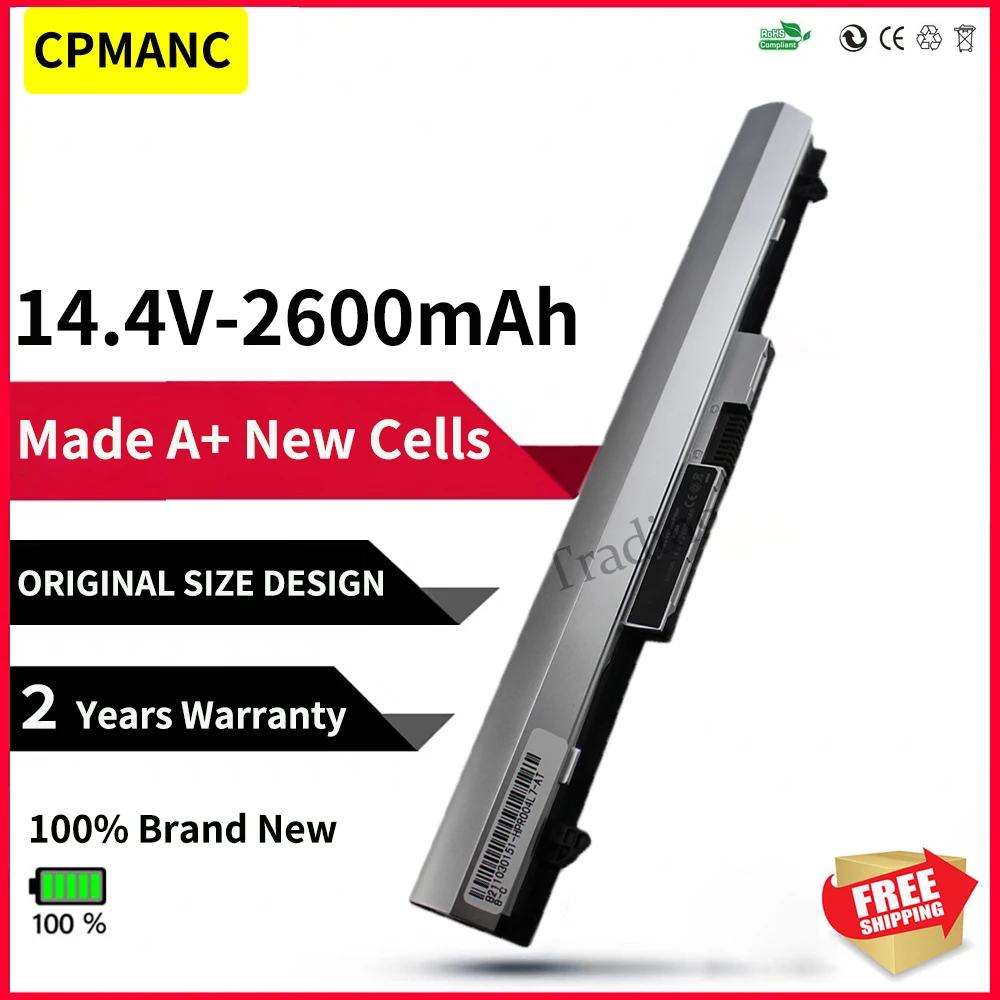 CPMANC-batería RO04 para HP ProBook 400, 440, G3, 430, G3, RO04XL, RO06, RO06XL, HSTNN-PB6P/DB7A, 805045-851, 805292-001, nueva