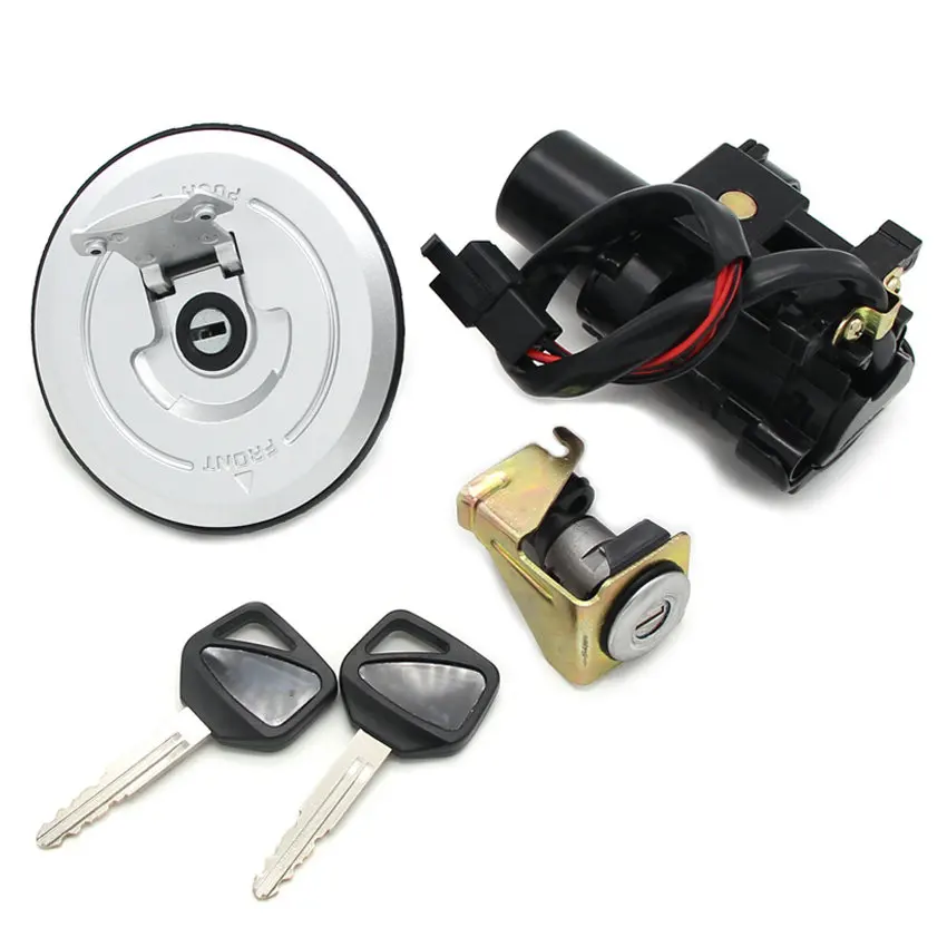 

Fuel Cap Ignition Switch Seat Lock With Key Kit For CBR300RA 2017-2018 CBR300R 15 - 18 CBR250RA CBR250R/R CBR250R 35010-KYJ-900