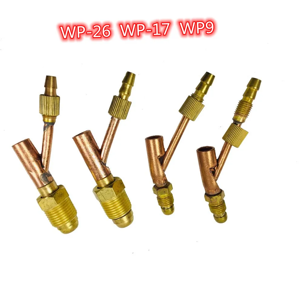 1PCS Male Cable And Gas Separate Cable Front Connector For WP26 WP17 WP9 TIG Torch Head