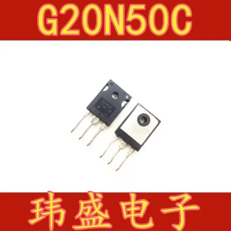 10pcs SIHG20N50C G20N50C TO-247