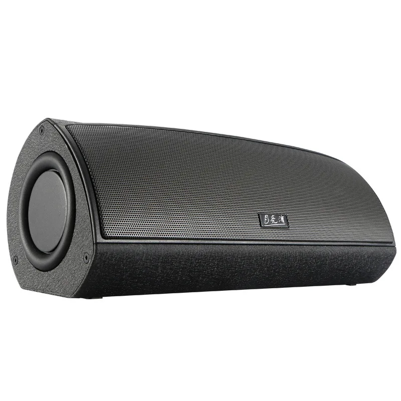 

High Power portable Computer Bluetooth Speaker Column Computer Wireless Speakers Subwoofer BoomBox Music-Center-Radio