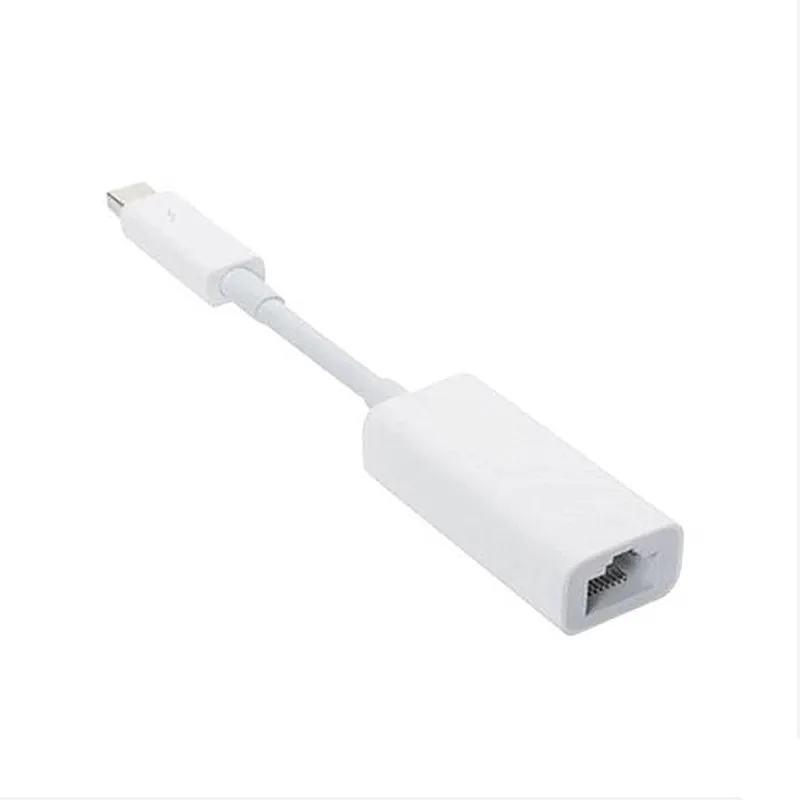 New Thunderbolt 2 Gigabit Ethernet Converter Apple Lightning Port Converter RJ45 Wire Converter A1433