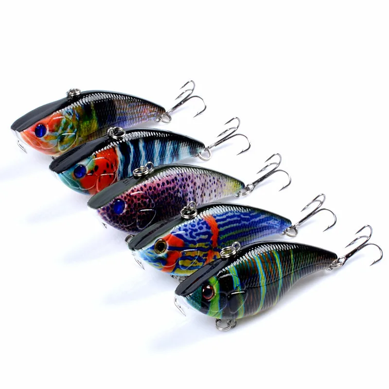 

Fishing Lures 7.2cm 18.4g painted bionic Lures VIB bait