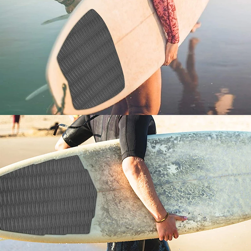 Non-Slip Traction Pad EVA Anti-Slip แผ่นโฟม Deck Grip แผ่นกาว DIY แผ่น Skimboard กระดานโต้คลื่นสเก็ตบอร์ด Kayak Canoe