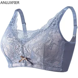 X9069 Mastectomy Bras  Rimless Underwear Gathered Seamless Sexy Bra for Silicone Breast Forms Prosthesis Lingerie Plus Size