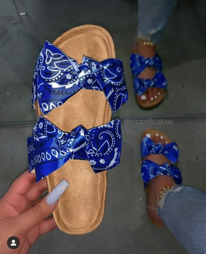 Sandal wanita musim panas sandal