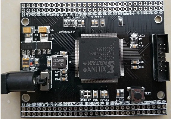 

Xilinx FPGA Development Board Spartan3 XC3S50AN Development Board Core Board Minimum System Board