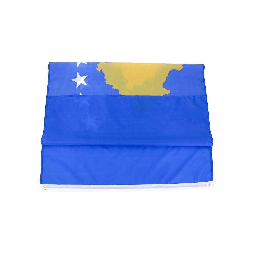 90x150cm  Kosovo Flag  For Decoration