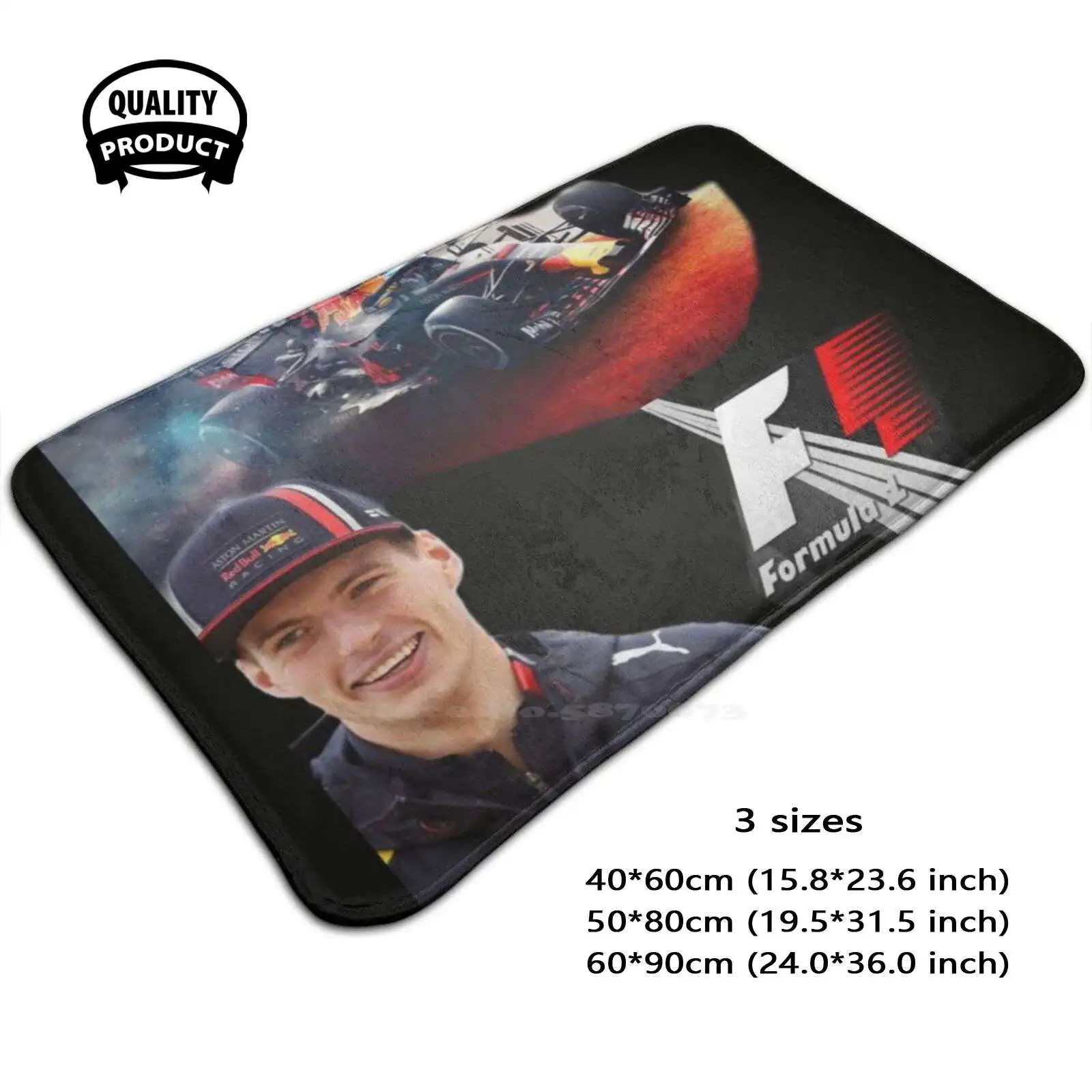 

Мягкая подушка домашний Ковер Дверной коврик "автомобиль" Max формула One Автомобильный логотип художественный