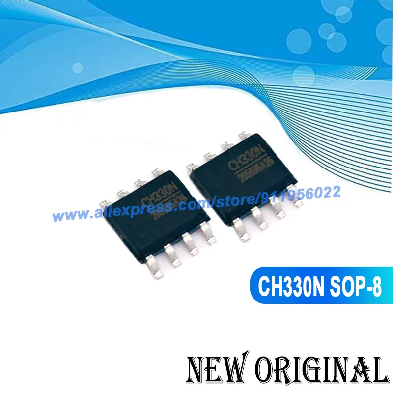 (5 Pieces)  CH330N SOP-8 USB