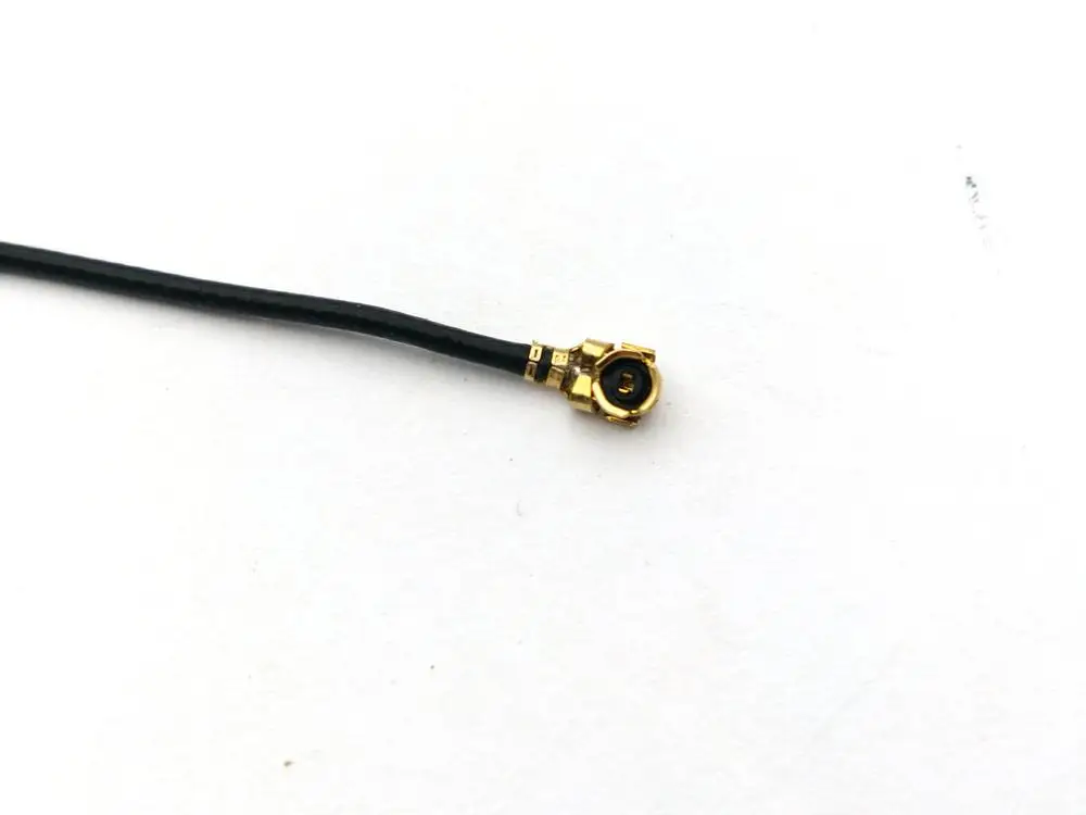 Imagem -02 - Conector Fêmea de Cabeça Única Ipx Ipex U.fl Conector 200 Cabo Ipx 1.13 mm Rg1.13 1.13 Peças