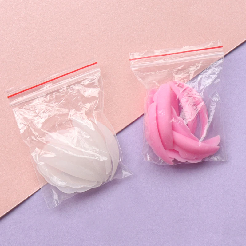 10 szt. Podkładek silikonowych do kręcenia rzęs, zestaw pędzli do rzęs w kształcie litery Y, zestaw do liftingu rzęs, akcesoria, grzebień do czyszczenia, narzędzia do trwałej na rzęsach.