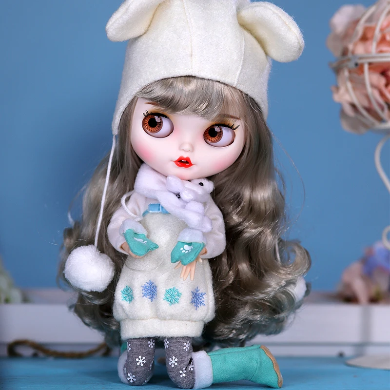 

ICY DBS Blyth Doll 1/6 BJD Nude Joint Body Include Anime Combo Clothes Shoes Hand Set Girl Boy Toy Gift