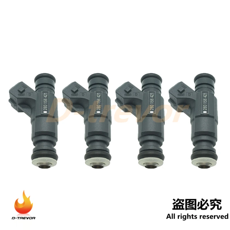 

4Pcs OEM 0280156421 Fuel Injector nozzle