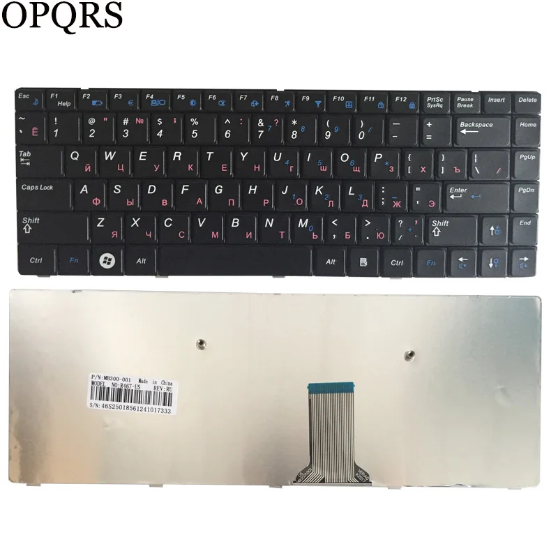 Russian RU Keyboard for Samsung R463 R465 R467 R468 R470 RV408 R425 R428 R429 R430 R439 R440 R420 P428 P430 R418 P469 R423 R464