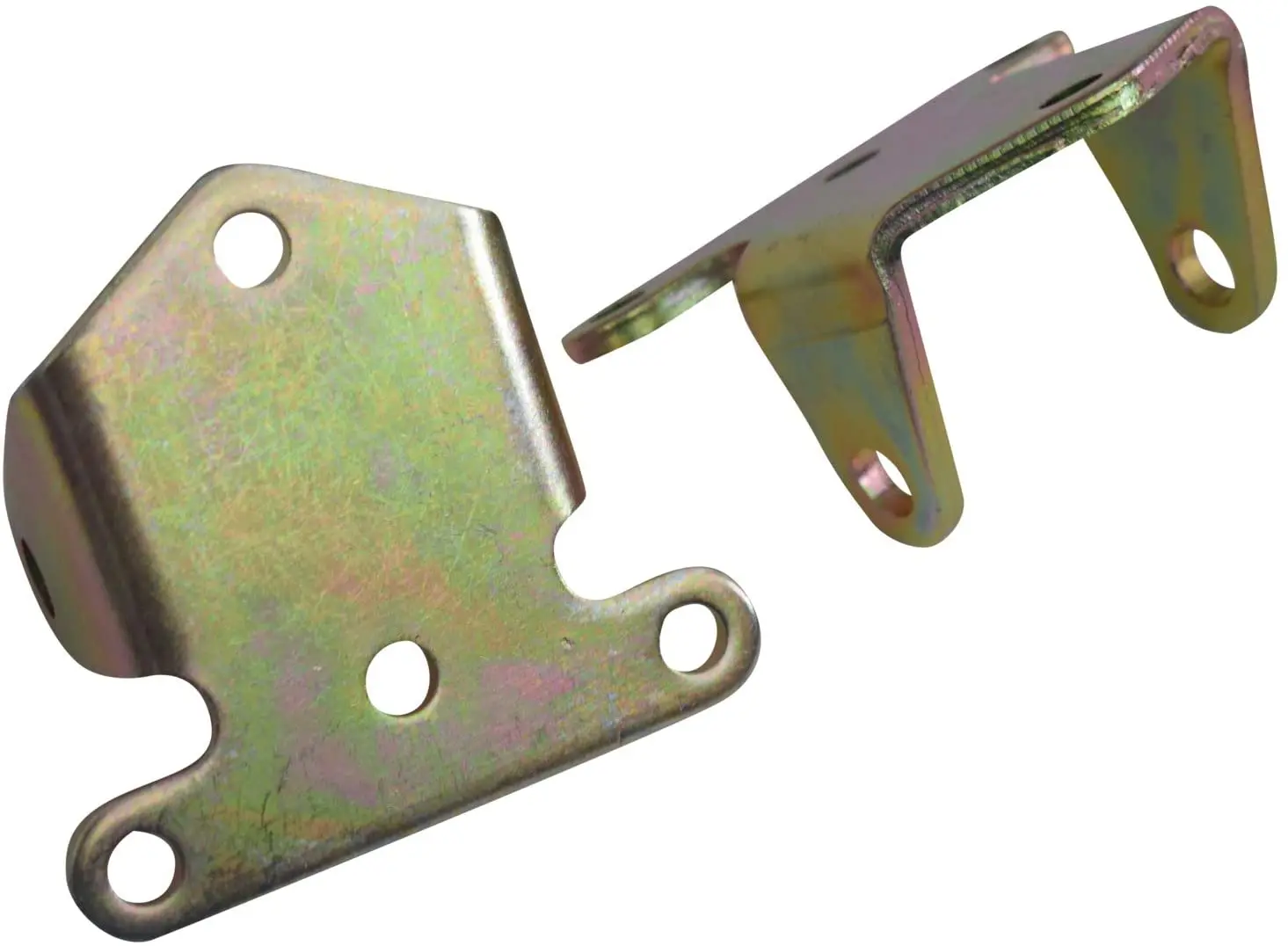 Compatible with Solid Motor Engine Mounts SBC For Chevy Clam shell Rat Rod Hot Rod NHRA Street stock