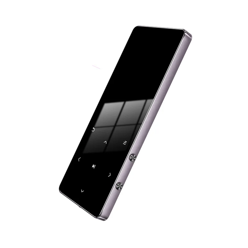 ใหม่ Original Bluetooth MP3 เครื่องเล่นโลหะมินิลําโพงในตัว Walkman e-book นวนิยายวิทยุ FM บันทึกวิดีโอ