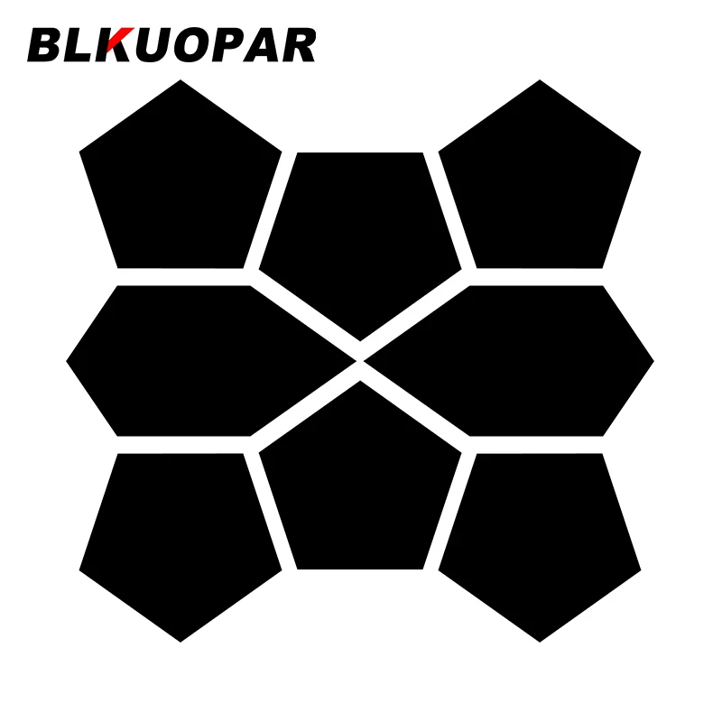 BLKUOPAR for Abstract Car Stickers Creative Scratch-Proof  Sunscreen Fashionable Decals Windows Vehicle Skateboard Decor