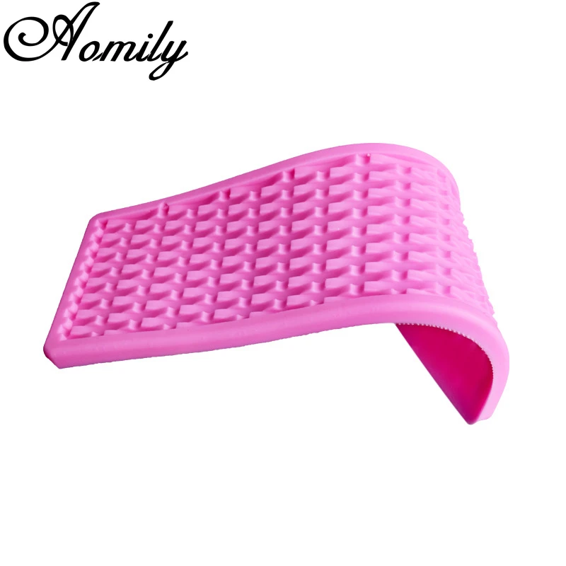 Aomily Braided Twist Rope Shape Silicone Molds Fondant Cake Decorating Tools Chocolate Candy Mold Resin Clay Mould Baking Tool