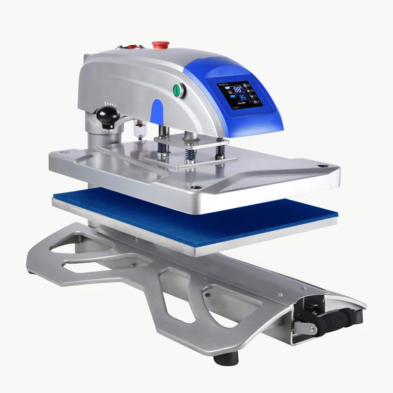 B1-N Pulling type Pneumatic Heat Press Machine Price for T-shirt