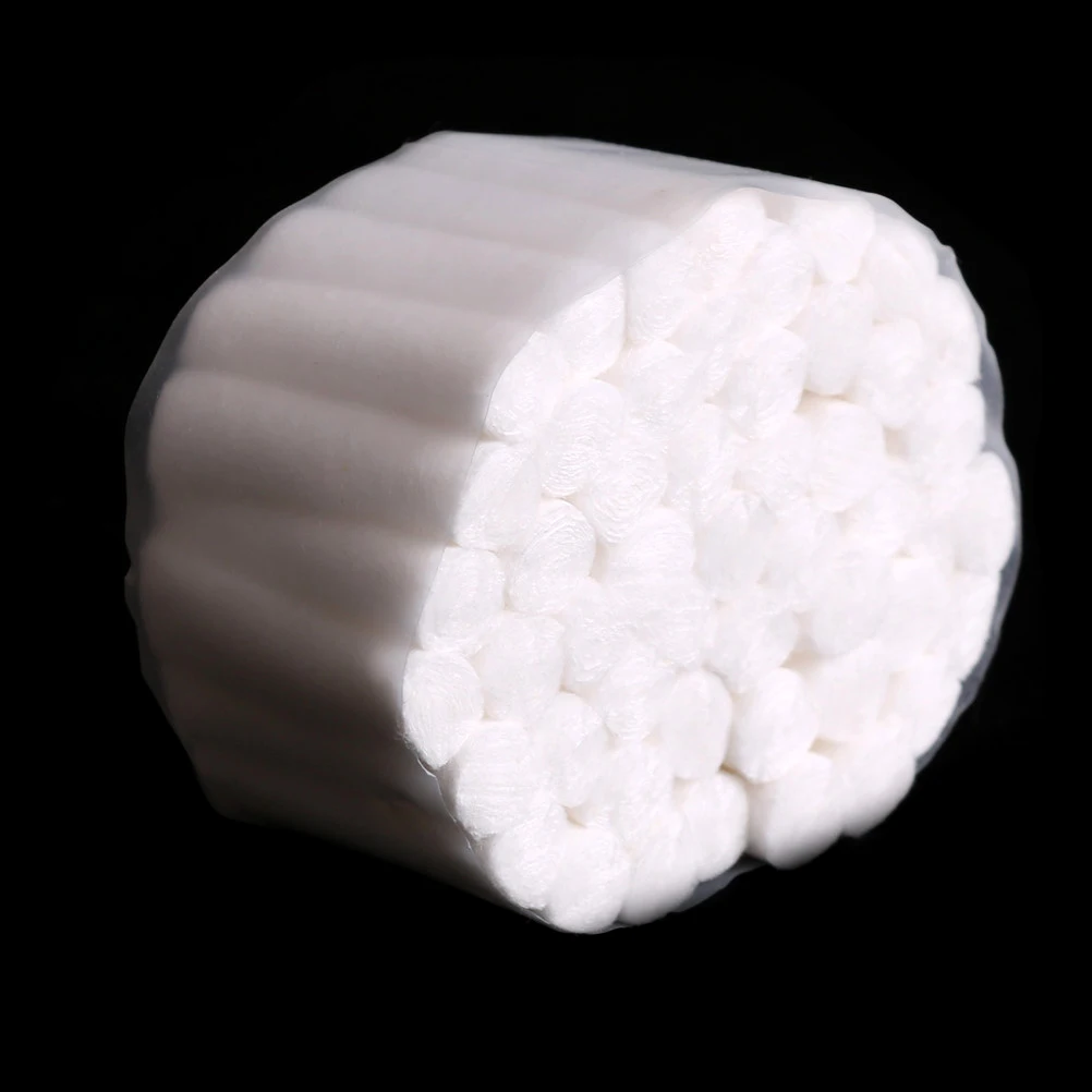 Usa e getta 50 pz/lotto Dentale Rotoli di Cotone Assorbente Medico di Alta Assorbente Fiber di Cotone Morbido Rolls 10*38 millimetri Dentista Forniture