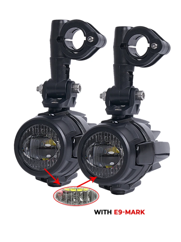 

FADUIES For BMW Motorcycle LED Auxiliary Fog Light Driving Lamp Motocycle Fog Lights For BMW R1200GS/ADV K1600 R1200GS R1100GS