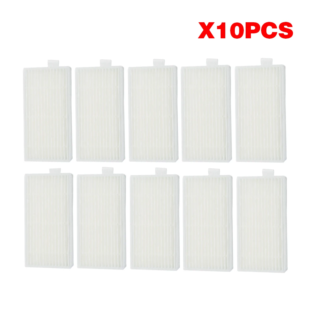 Robot Hút Bụi Lau Phần bàn chải cạnh bên Tiểu Lọc bụi cây lau nhà Bộ Lọc HEPA cho iLife V5 V5s V3 V3s v5pro V50 v55 X5 V5s Pro