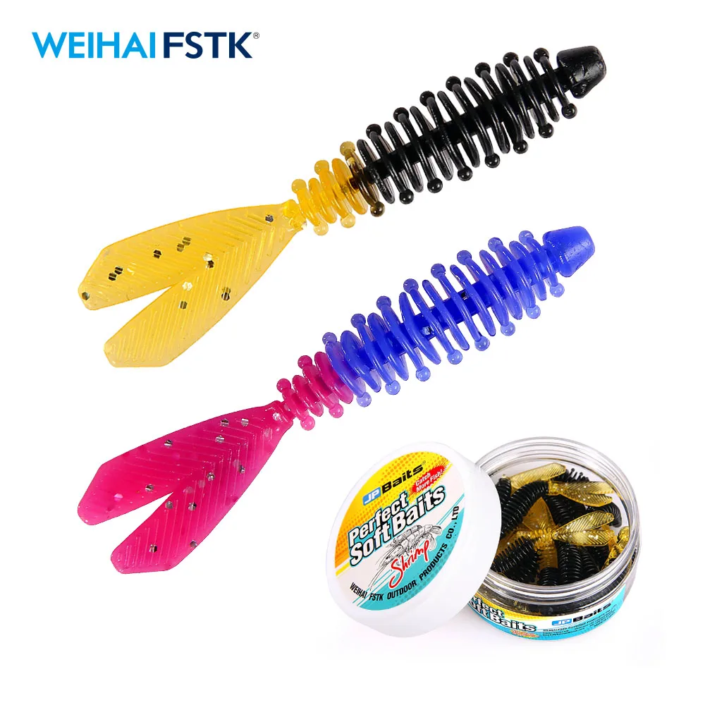 Fstk silikon weicher wurm köder 60mm 1g gummiköder probaits fisch köder pesca isca künstliche wobbler attraktiver fisch weicher köder