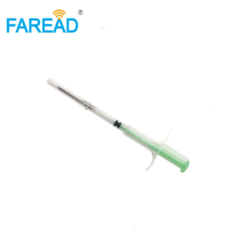 

x40pcs ISO11784/5 FDX-B RFID Microchip syringe 134.2Khz small glass tag 1.4x8mm for animal identification management